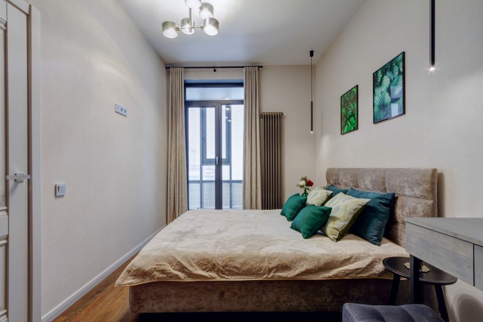 Реализация проекта квартиры в ЖК Prime House, Новосибирск