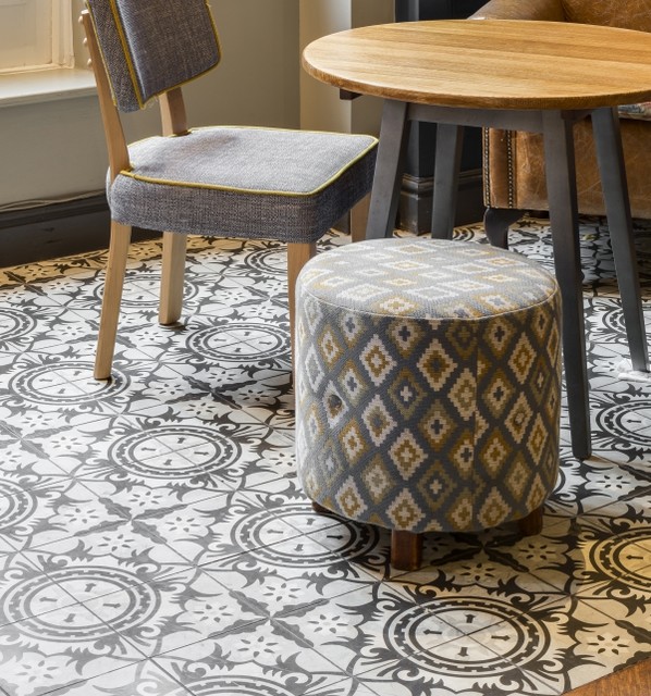 Encaustic Tiles victorian-kitchen