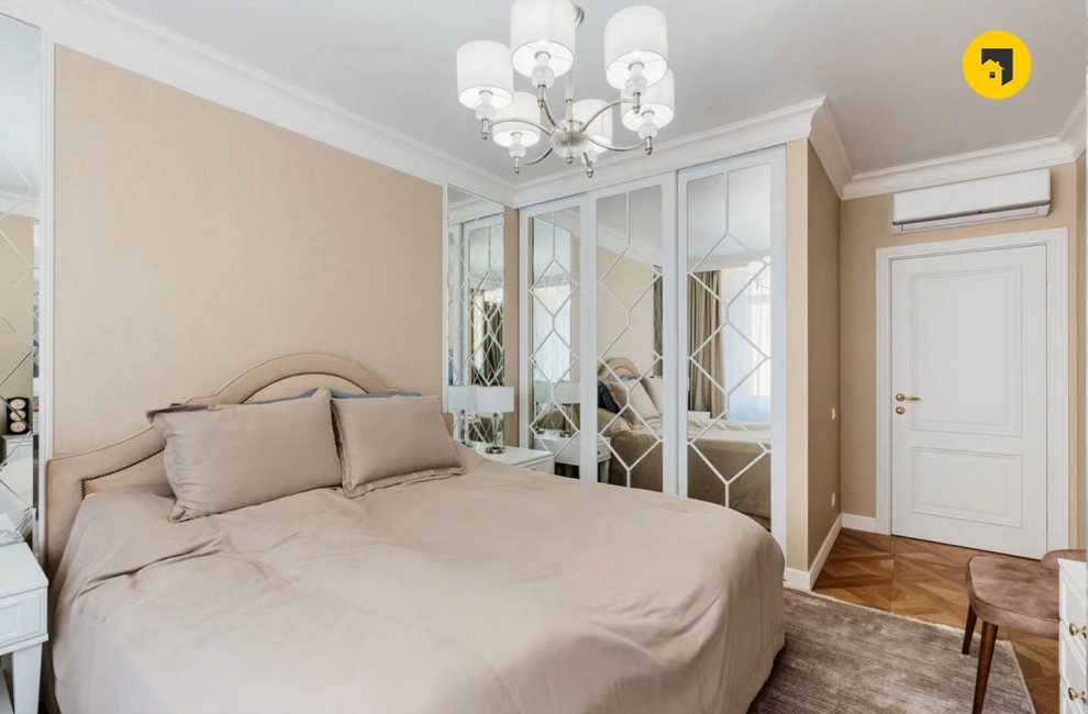 Дизайнерский ремонт на Черокова