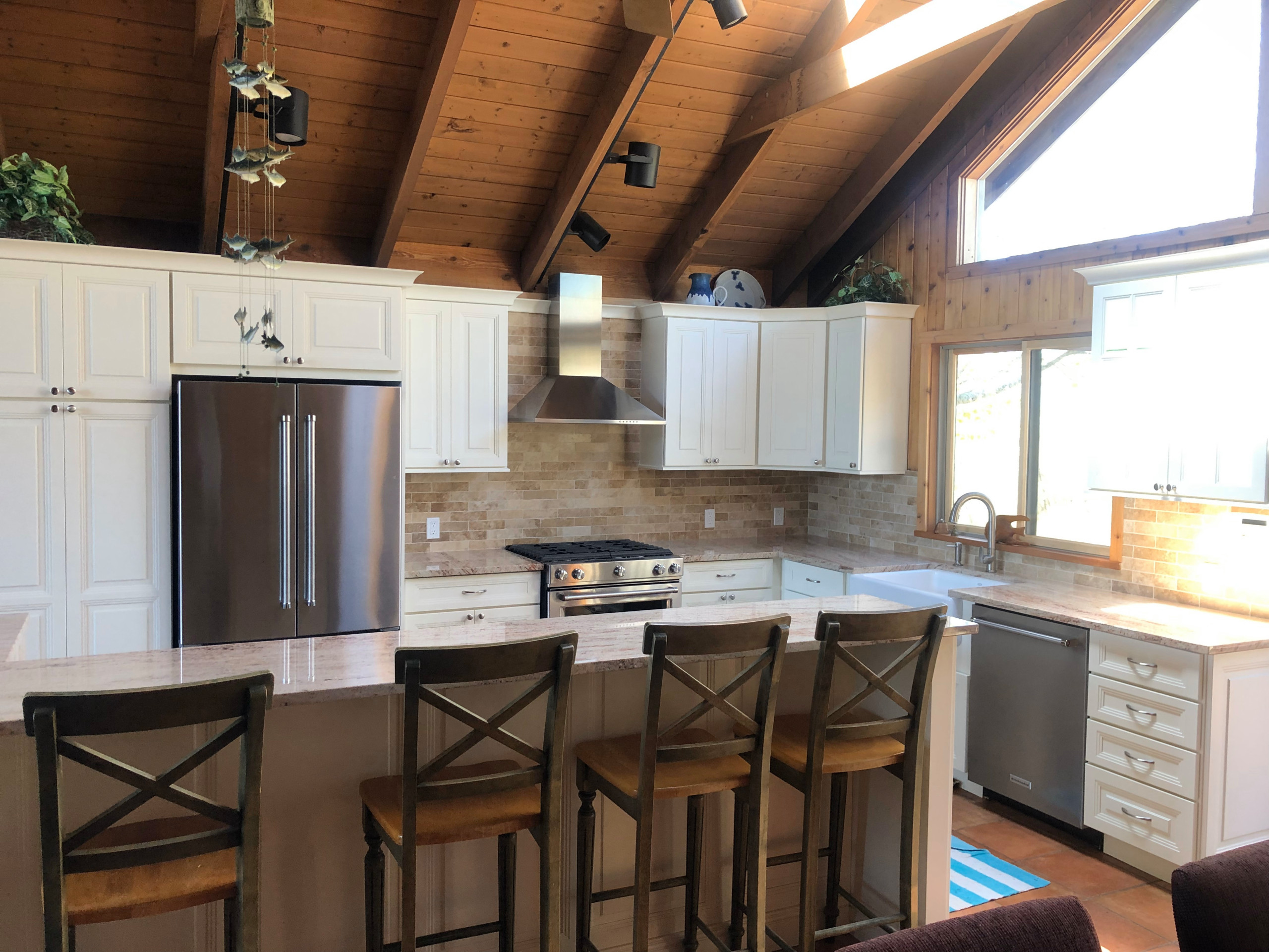 Montauk Twin Pond Lane Kitchen Project
