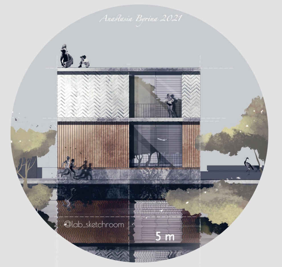 Архитектурный скетчинг