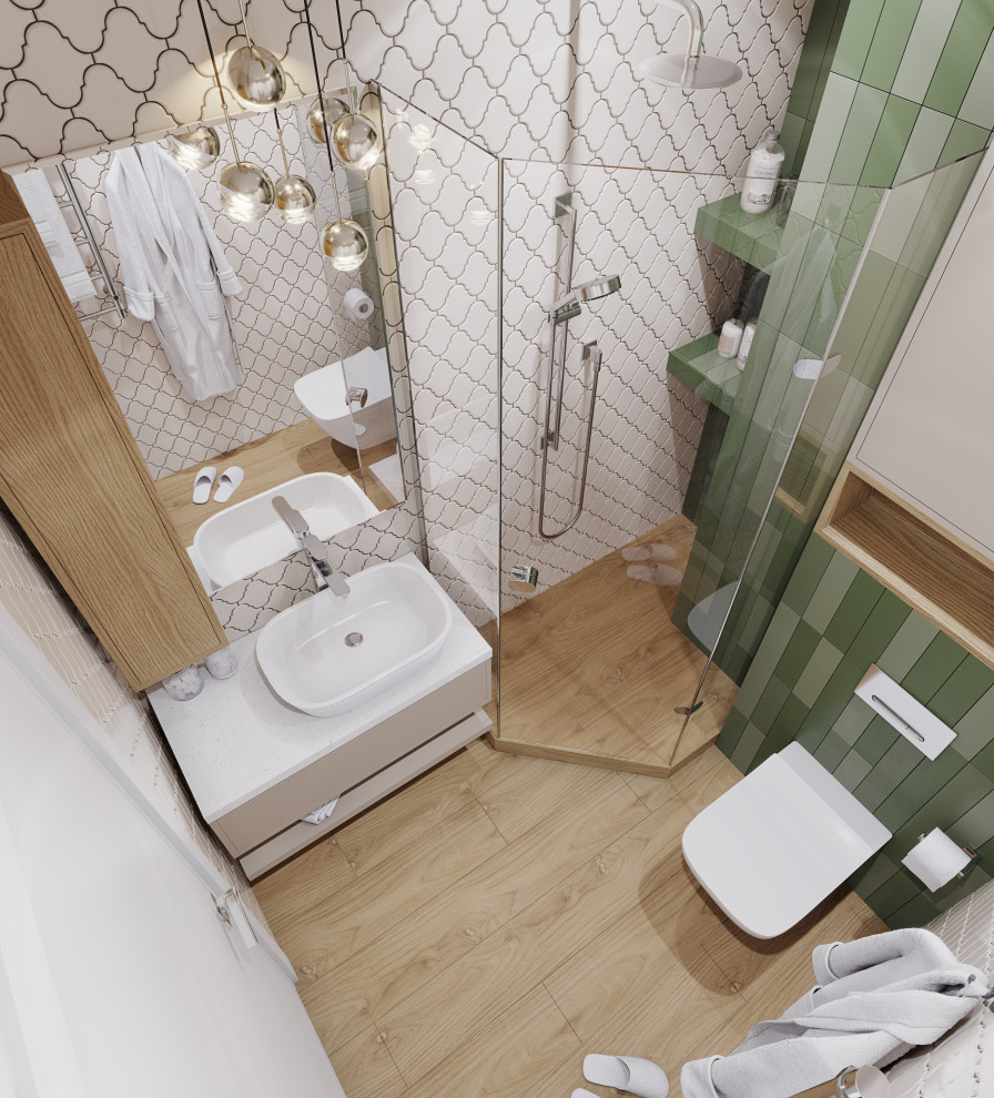 Квартира для семьи в современном стиле