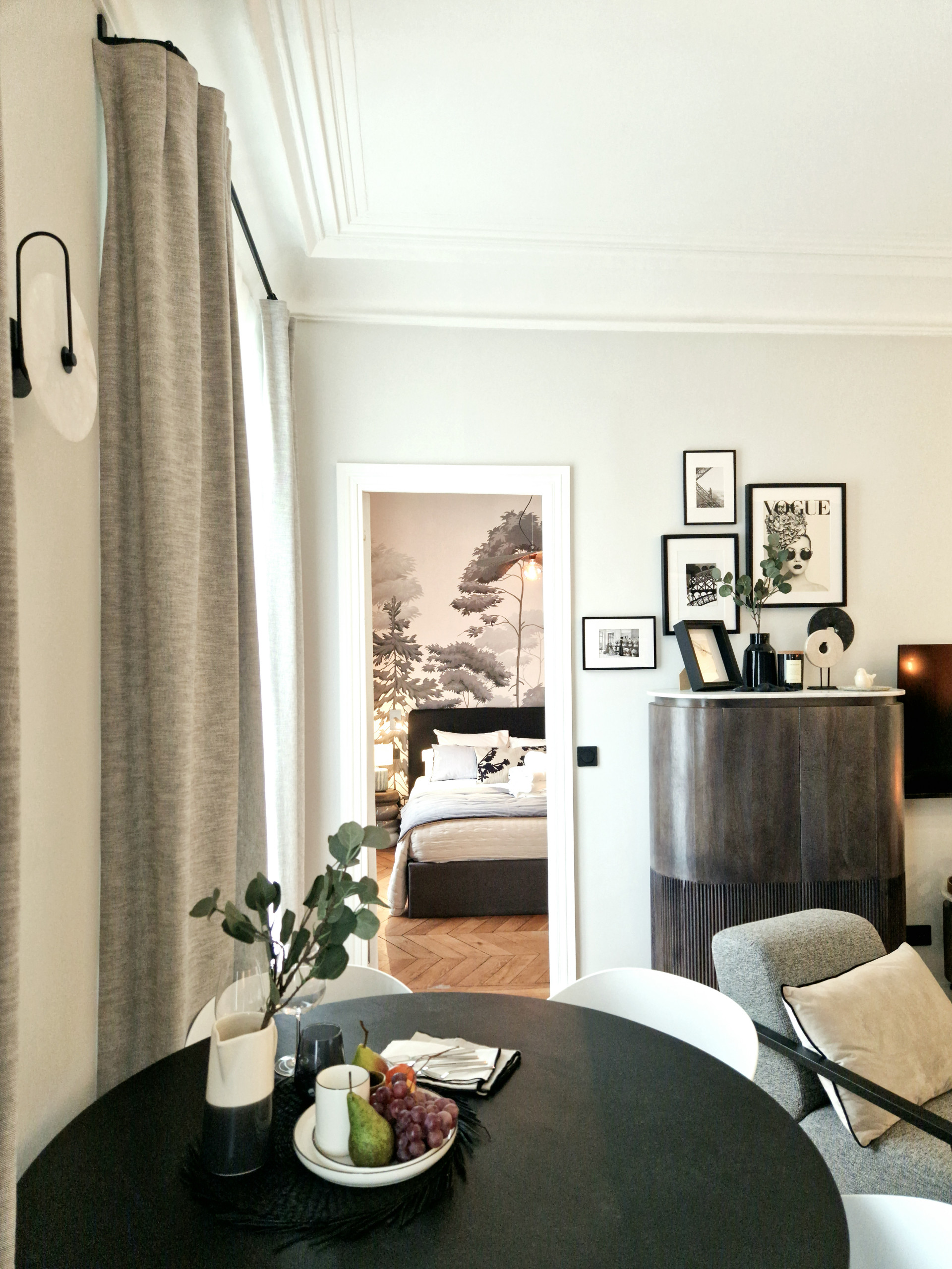 Projet Saint Michel I Appartement Blanc Gris