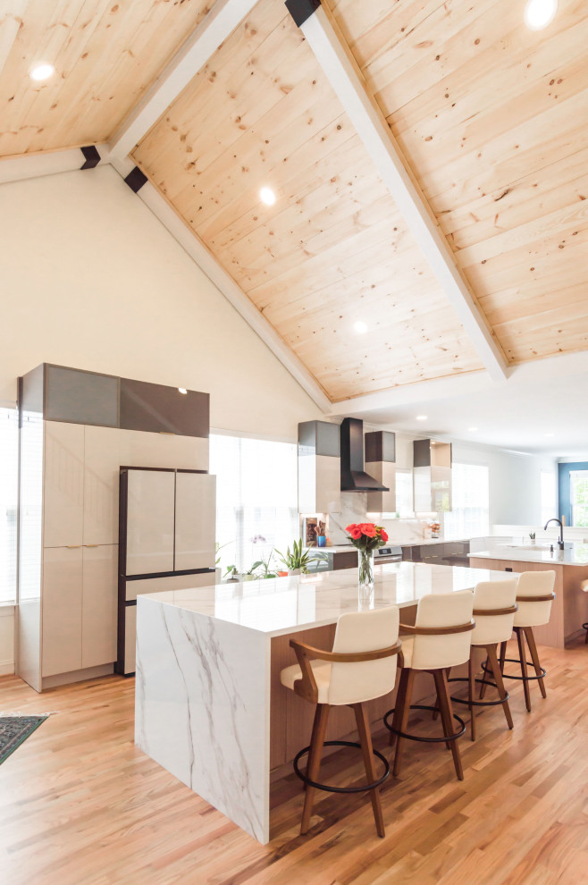 Mid-Century Modern Light & Line
