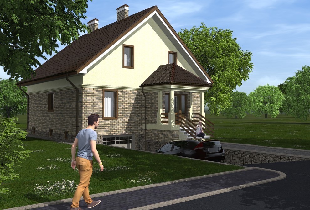 Проект дома Бау 61