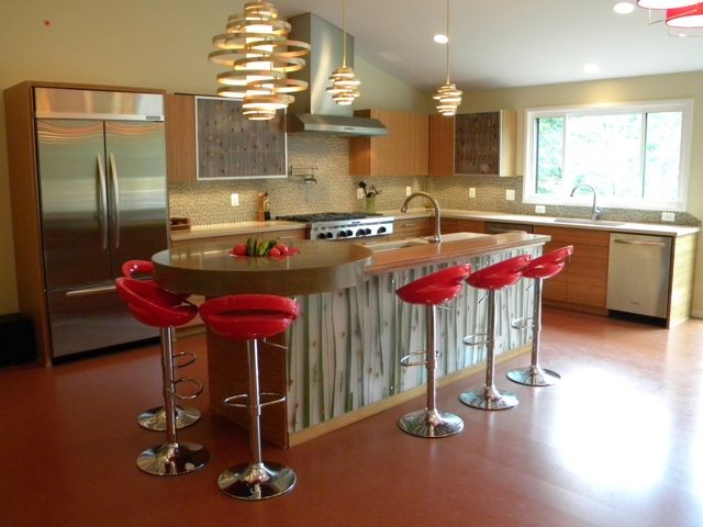 Bright Kitchen contemporary-kitchen