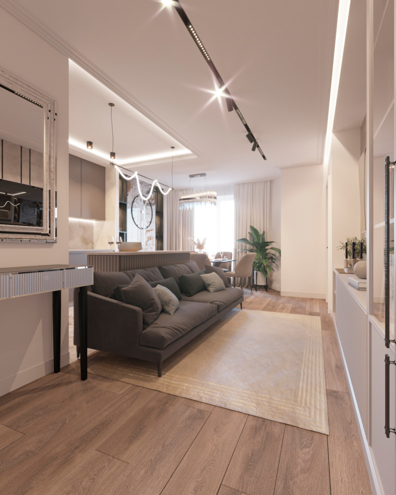 Квартира в современном стиле