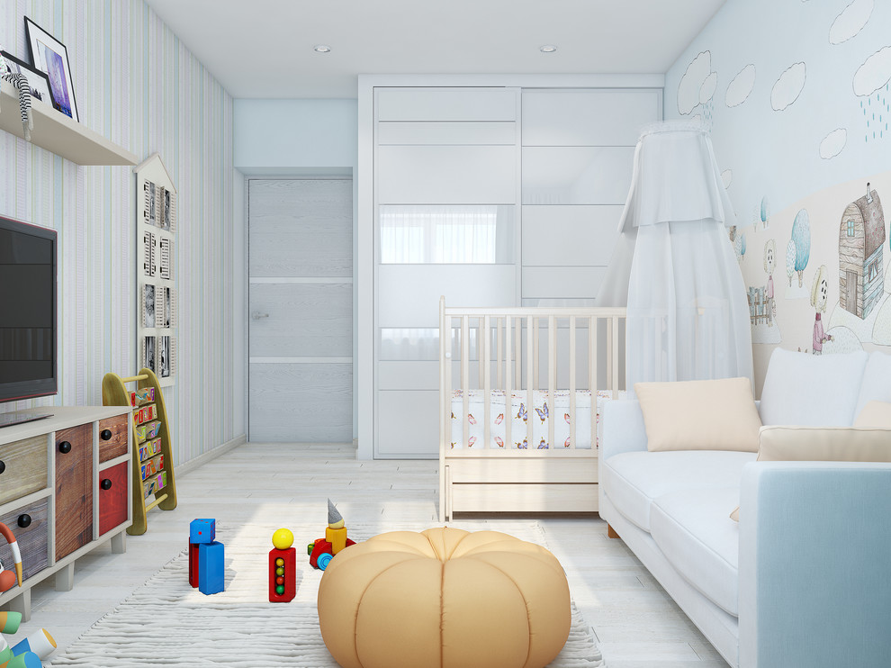 яркая квартира для молодоженов