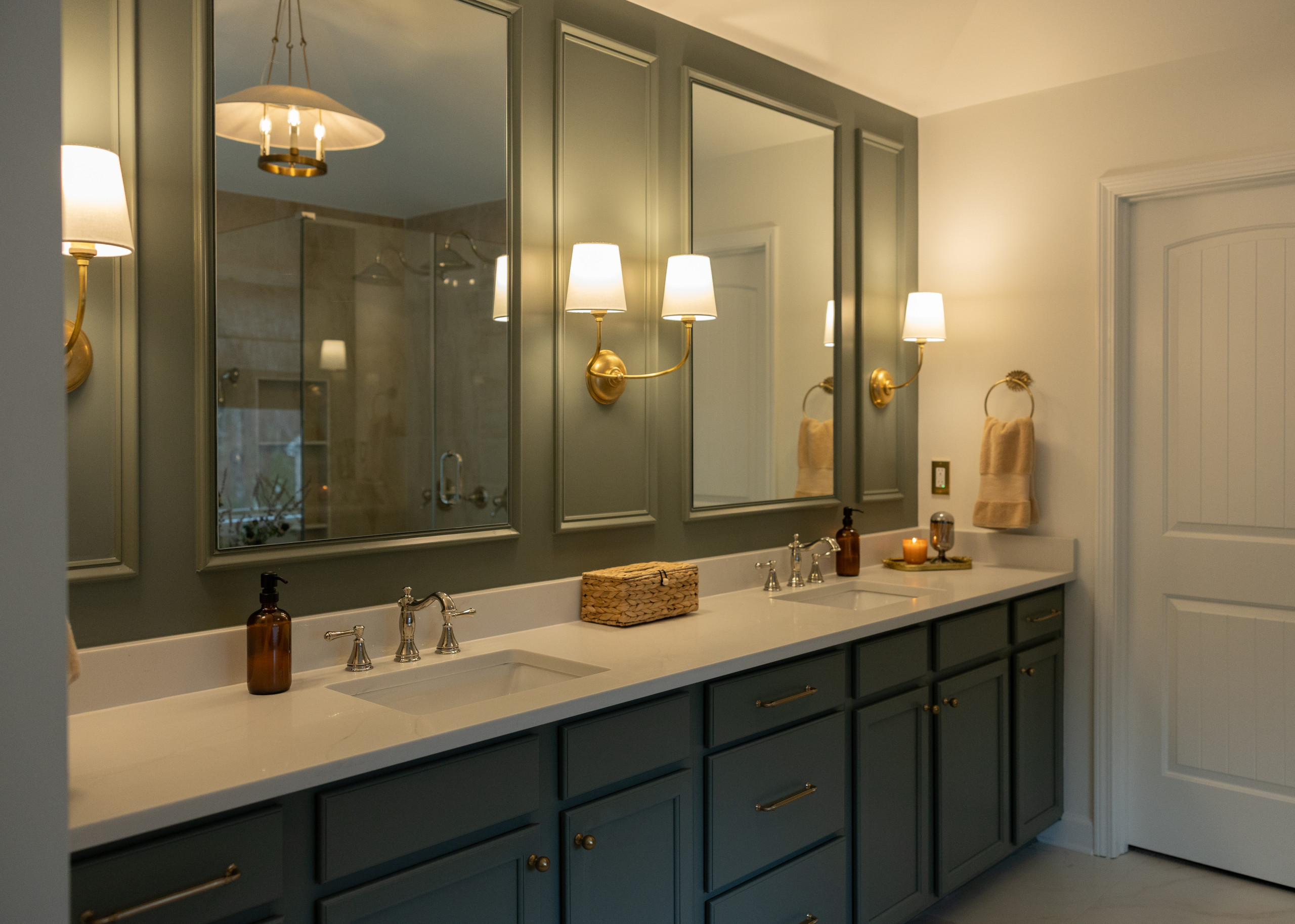 Master Bathroom Design
