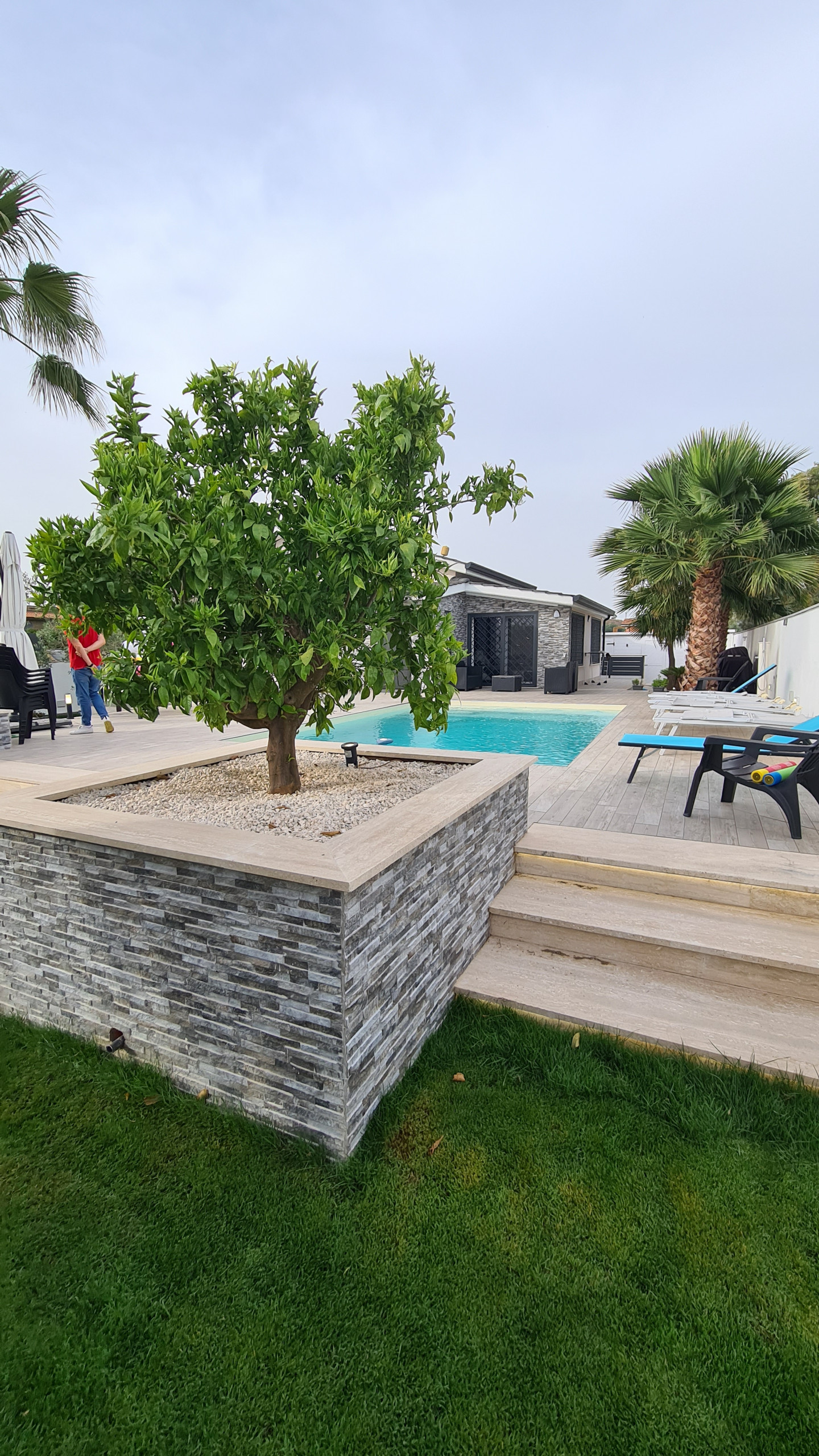 Villino con piscina