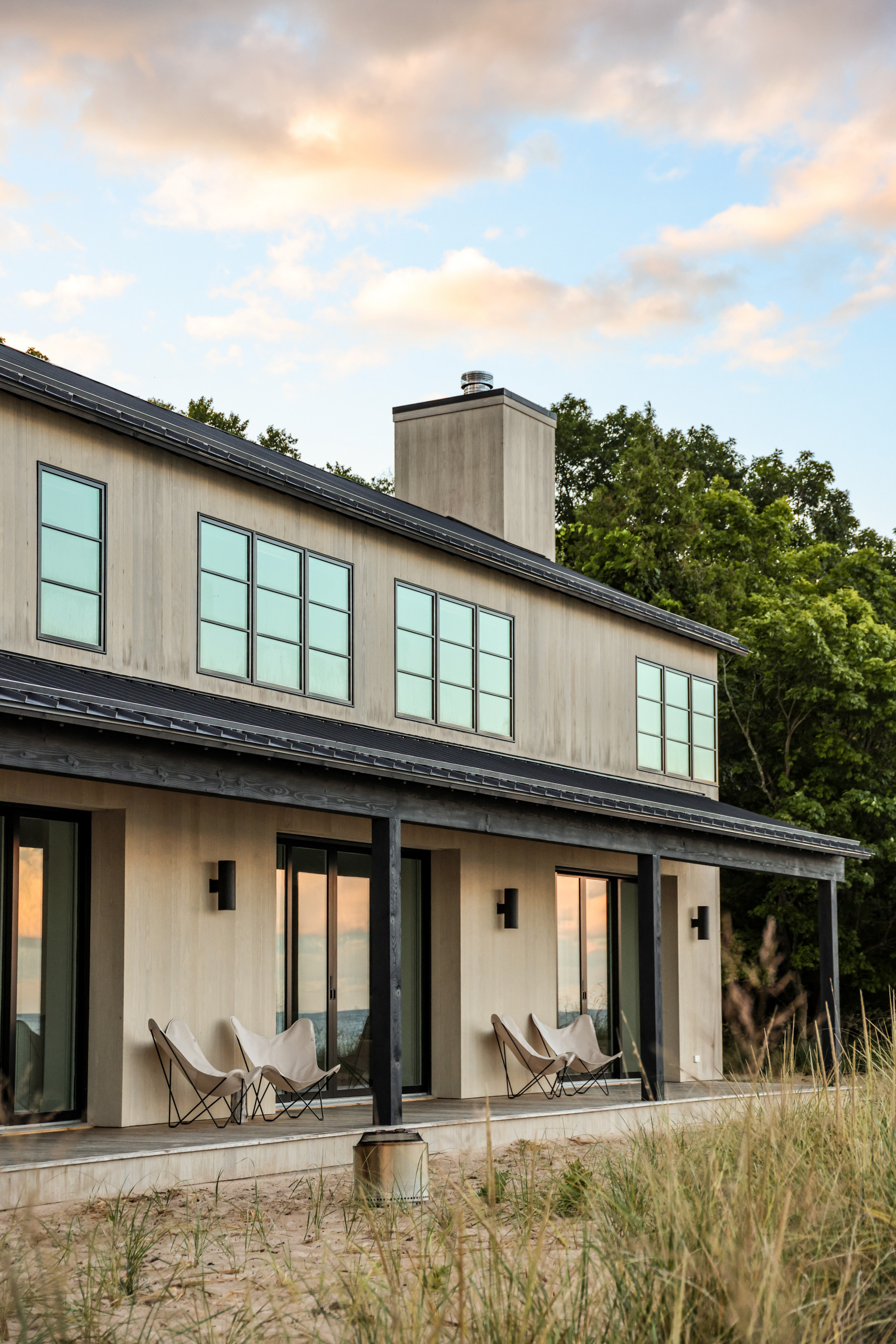Modern Contemporary Beach House