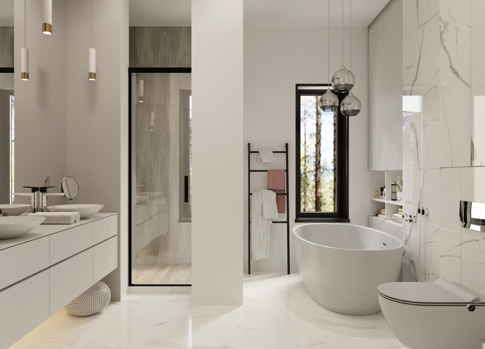 Ванная комната / 2 этаж