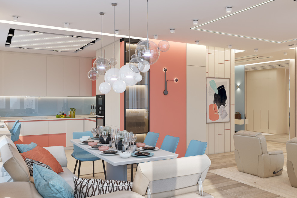 кухня -гостиная