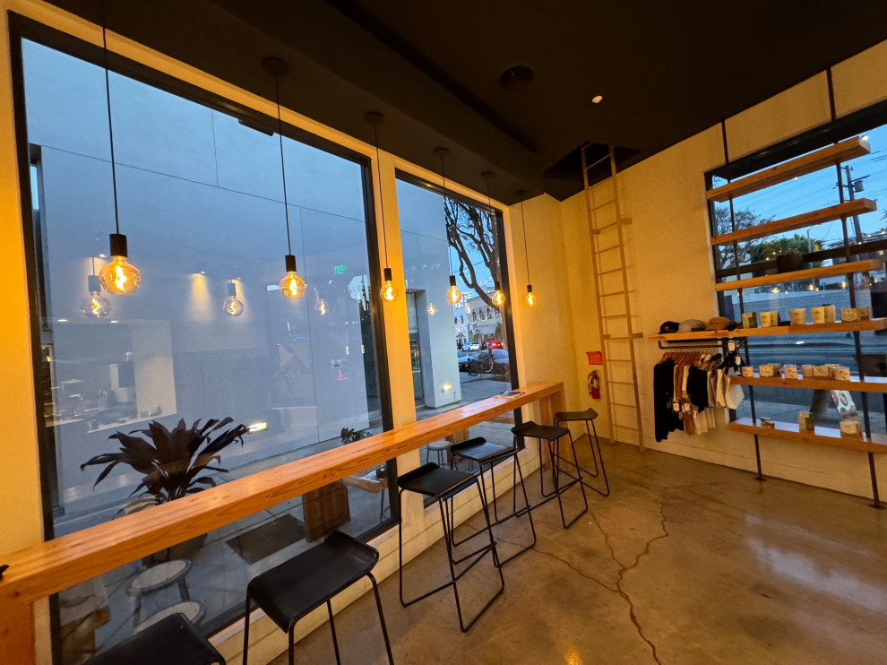 Restaurant remodel