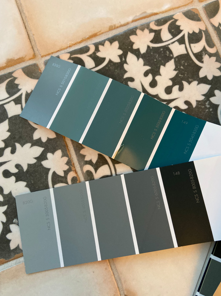 квартира в французском стиле в процессе декорирования