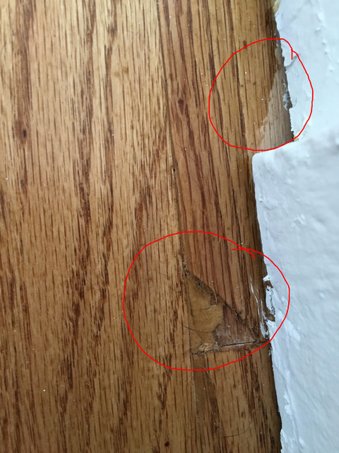 Floor Issues 