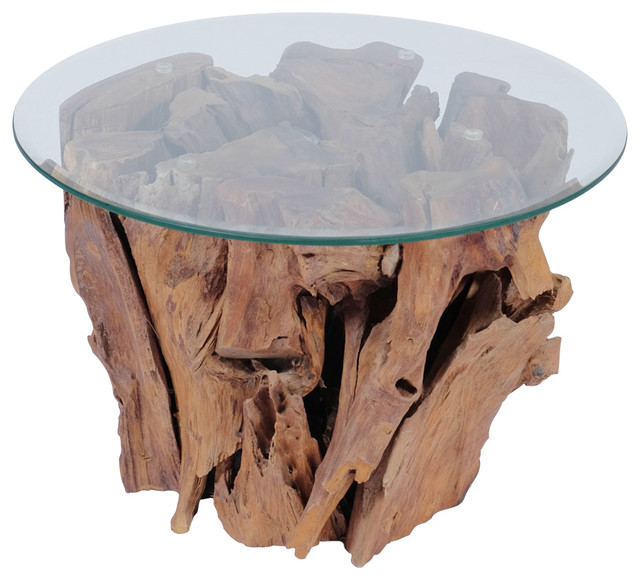 Vidaxl Solid Teak Driftwood Coffee, How To Make A Driftwood Coffee Table Base