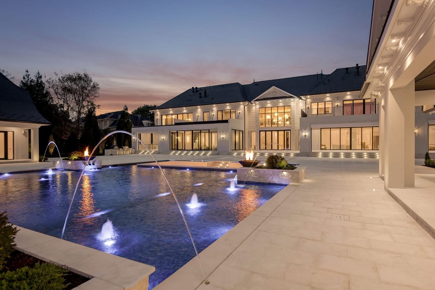 The New American Château — A Potomac, MD Estate