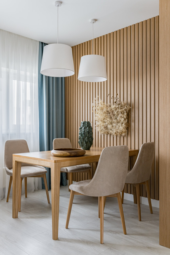 Гостинная в таунхаусе