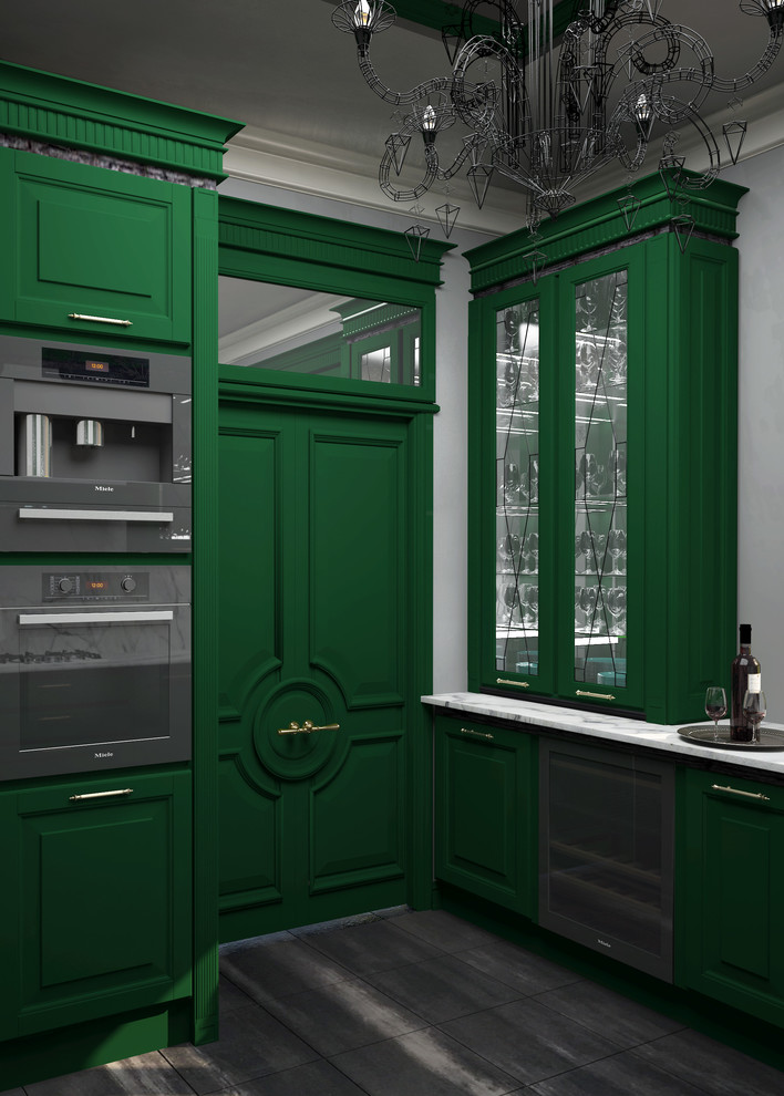 Интерьер кухни в классическом стиле