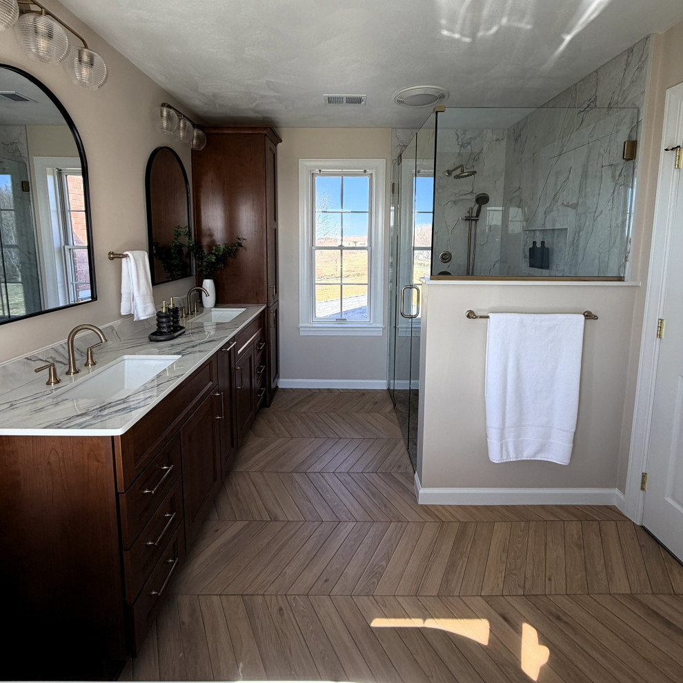 Luxury Master Bathroom Remodel, Spa-Inspired Custom Bathroom Design