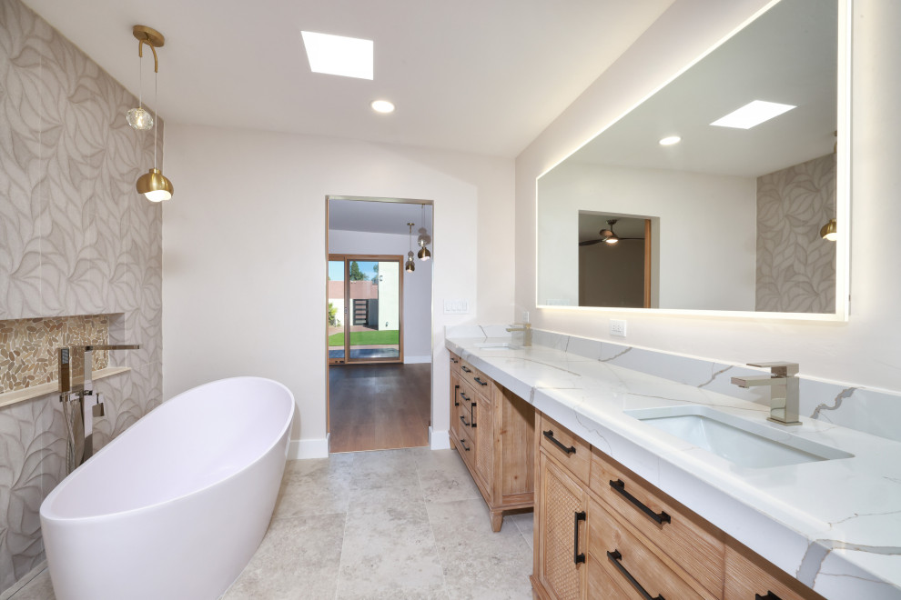 Bathroom remodeling
