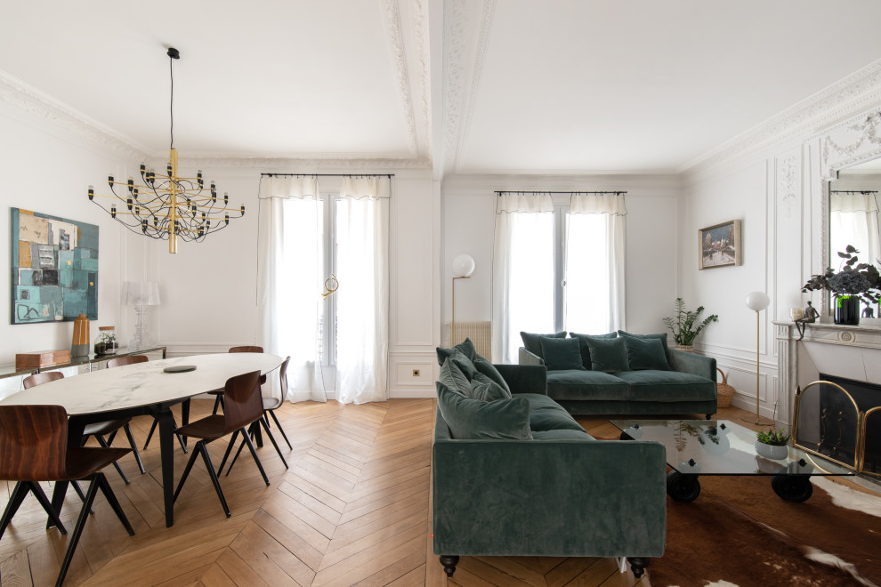 Rénovation d'un grand appartement parisien