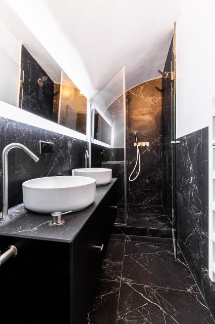 Saint Sulpice contemporary-bathroom