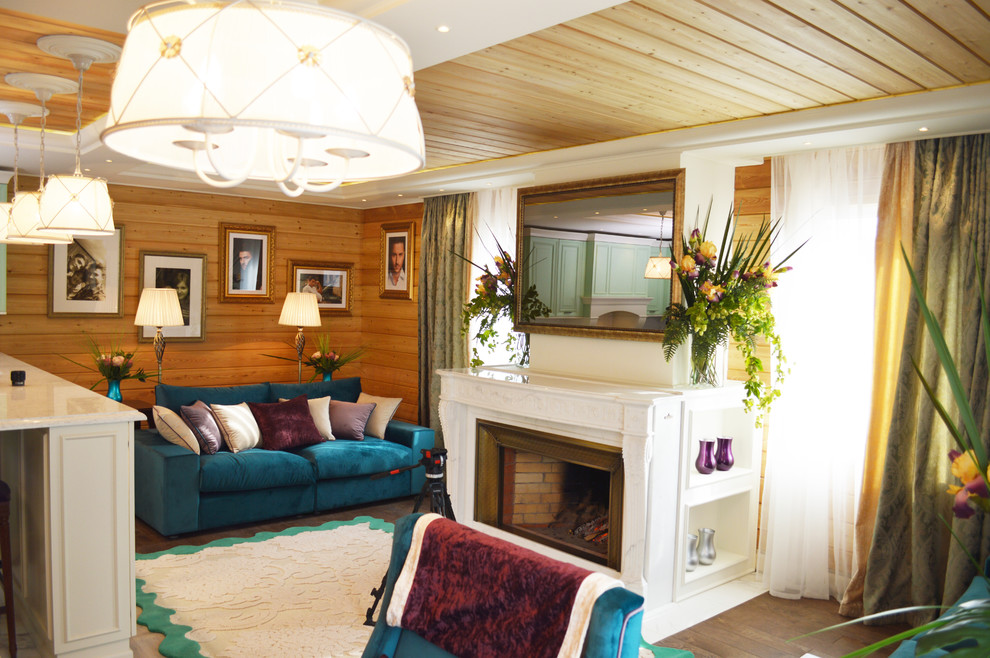 Столовая-гостиная для Сергея Лазарева