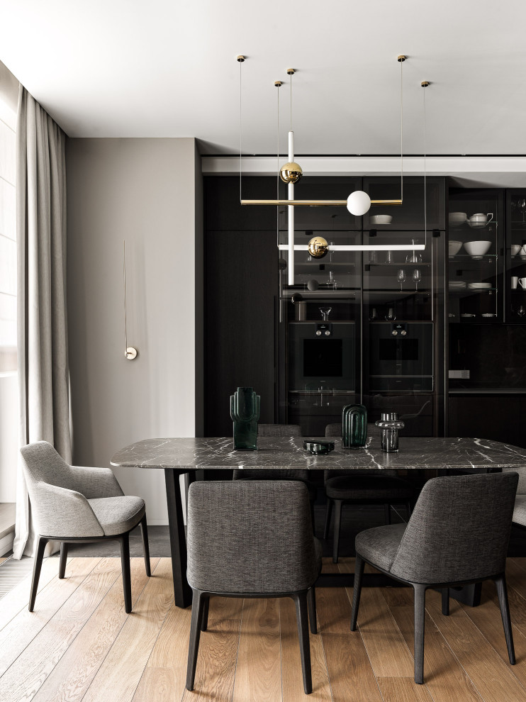 Квартира со стеклянным кубом