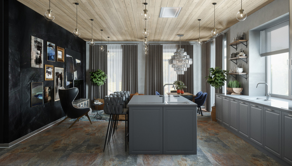 Альпийские просторы | Интерьер дома