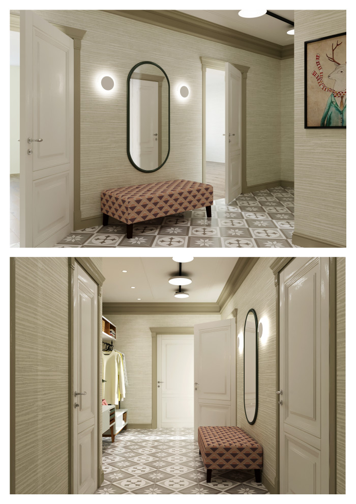 Квартира для мамы с дочкой