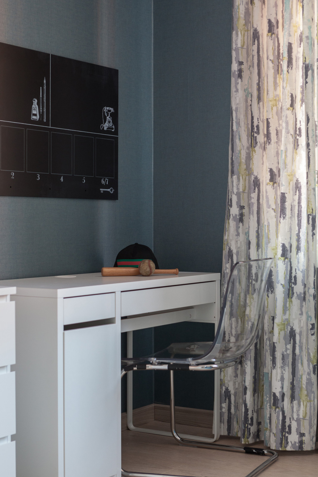 Трешка на 14-м этаже