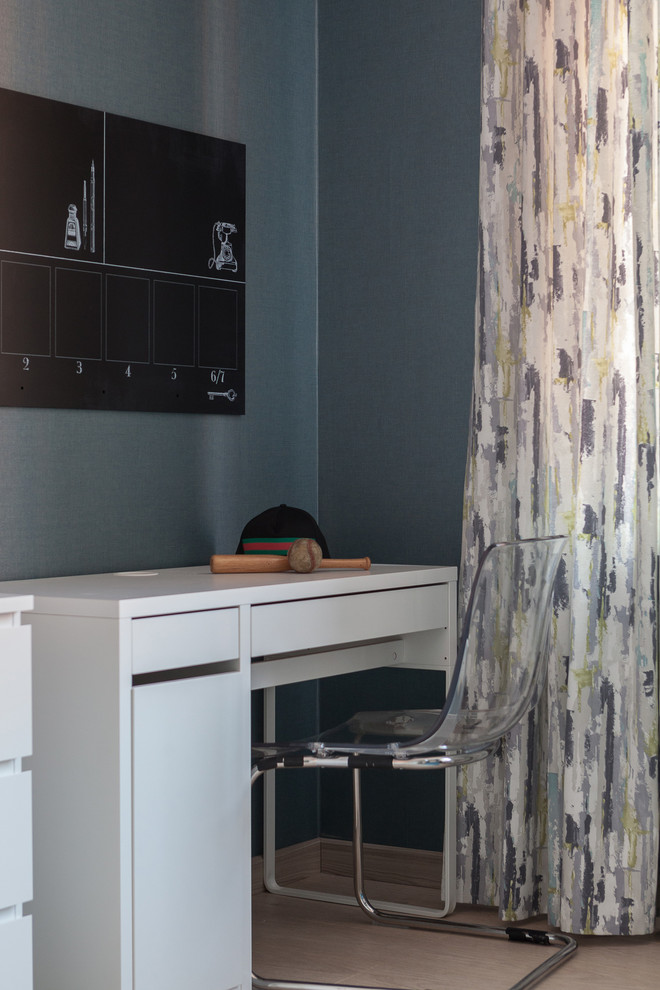 Трешка на 14-м этаже