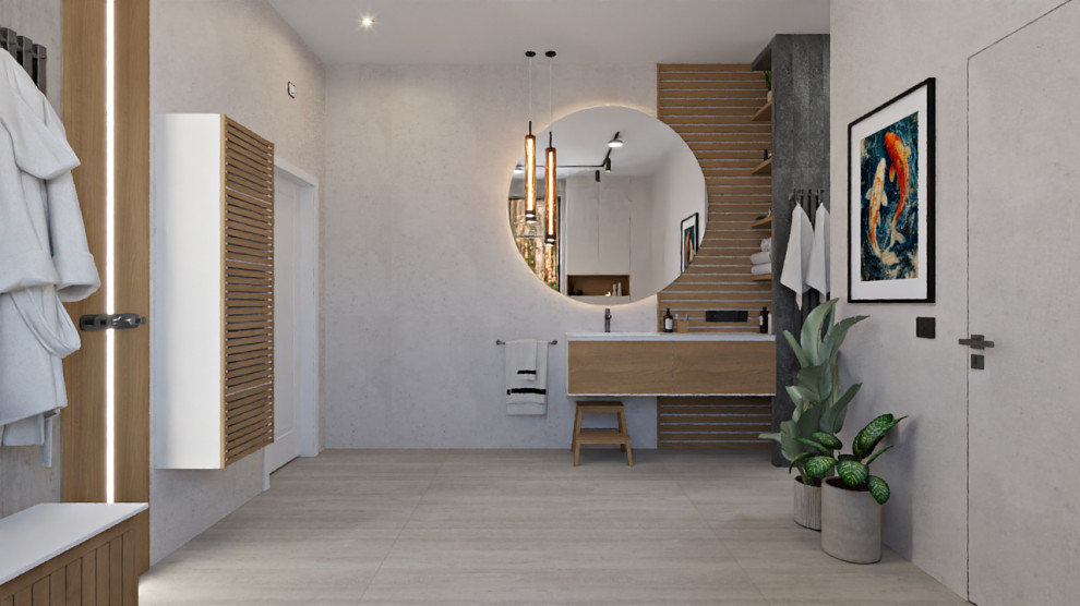 Современный загородный дом