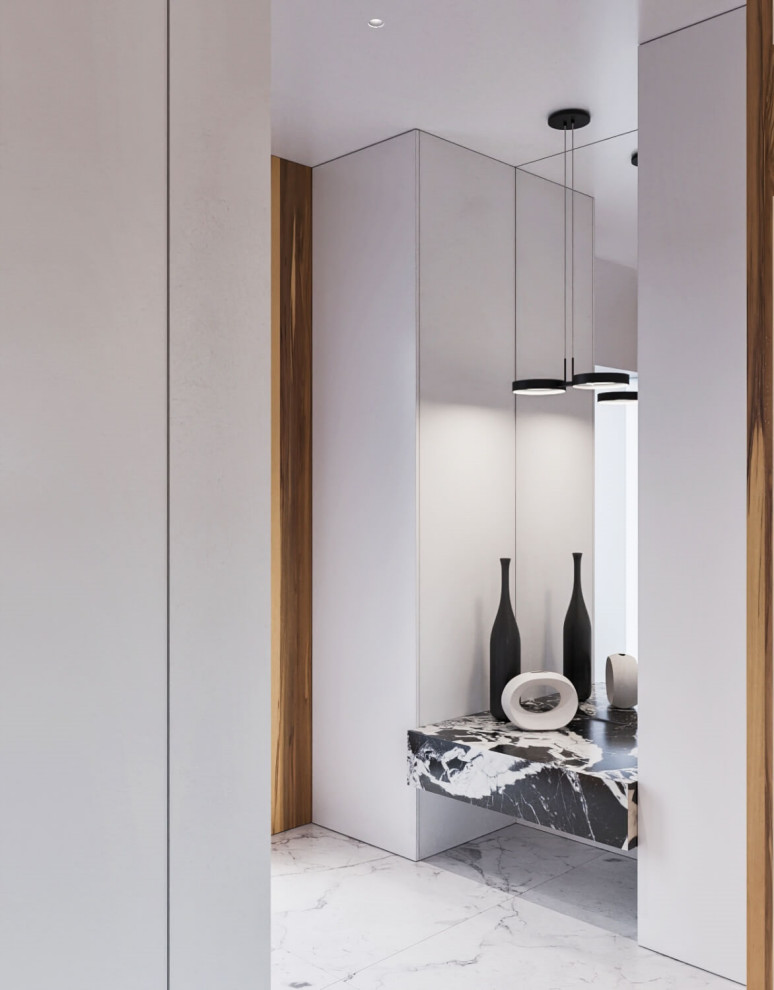 Квартира в современном стиле