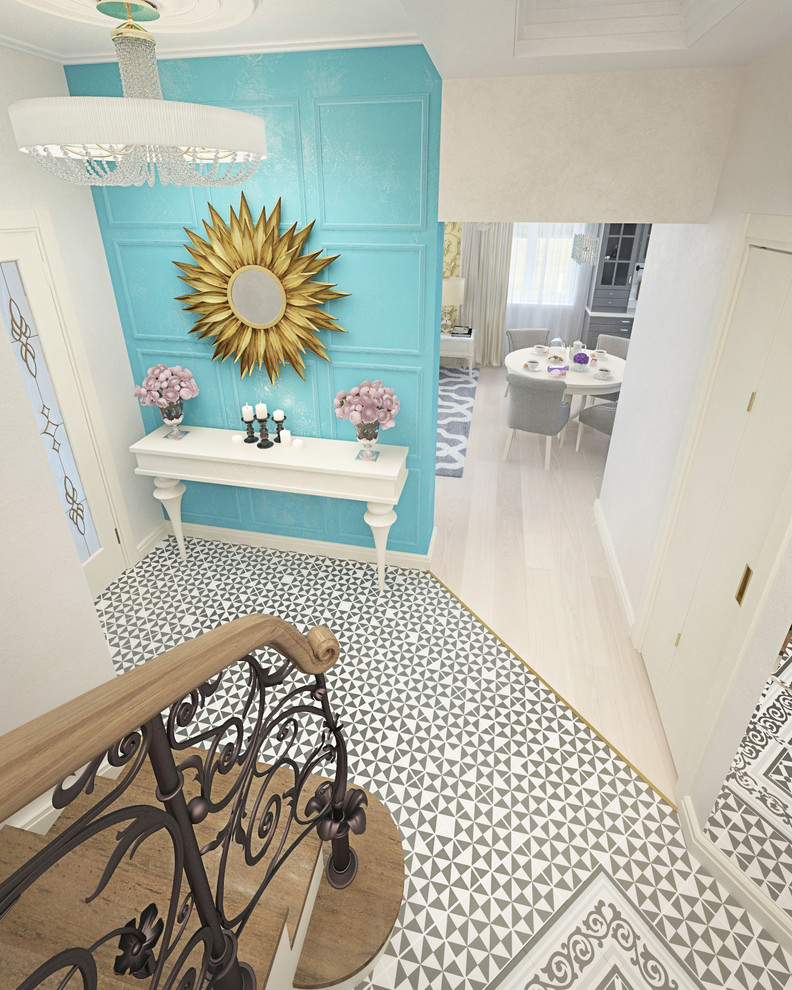 Дом для замечательной семьи, дизайн интерьеров