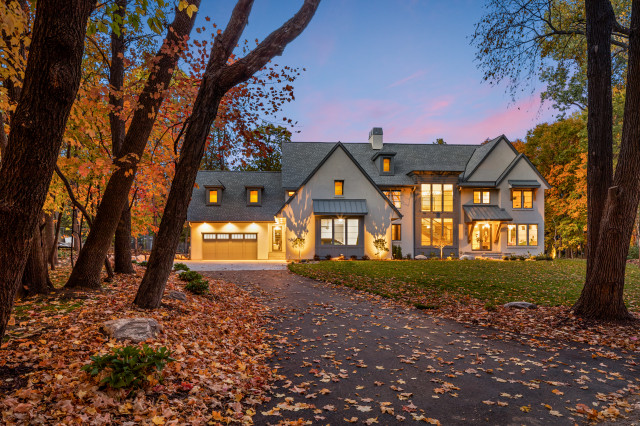 Honeysuckle transitional-exterior