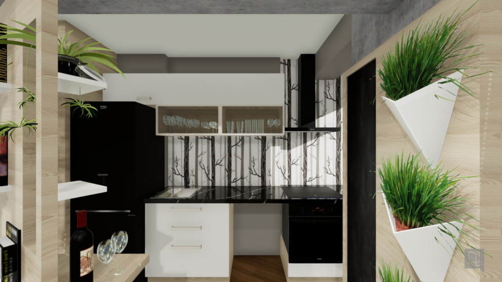 Home bar - home bar idea in Ottawa