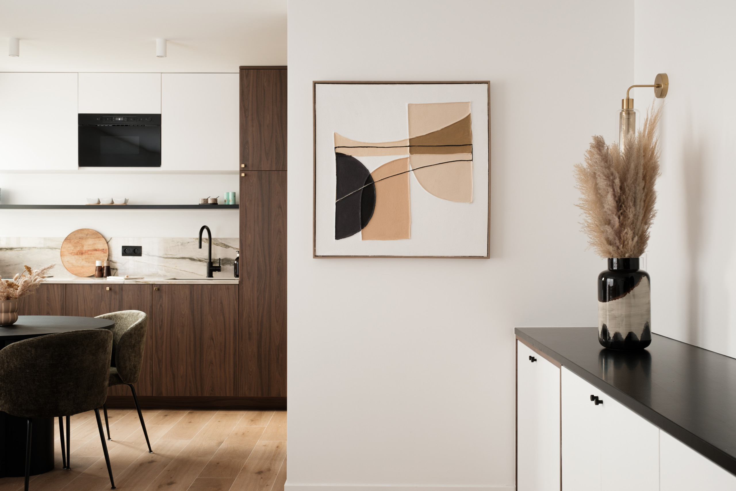 Vaugirard - Rénovation d'un pied à terre parisien en plein coeur du 15e arr.