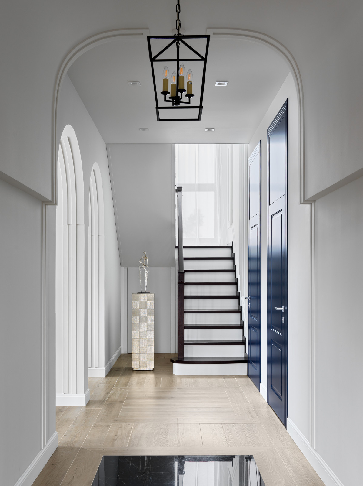 Проект загородного дома 260м²