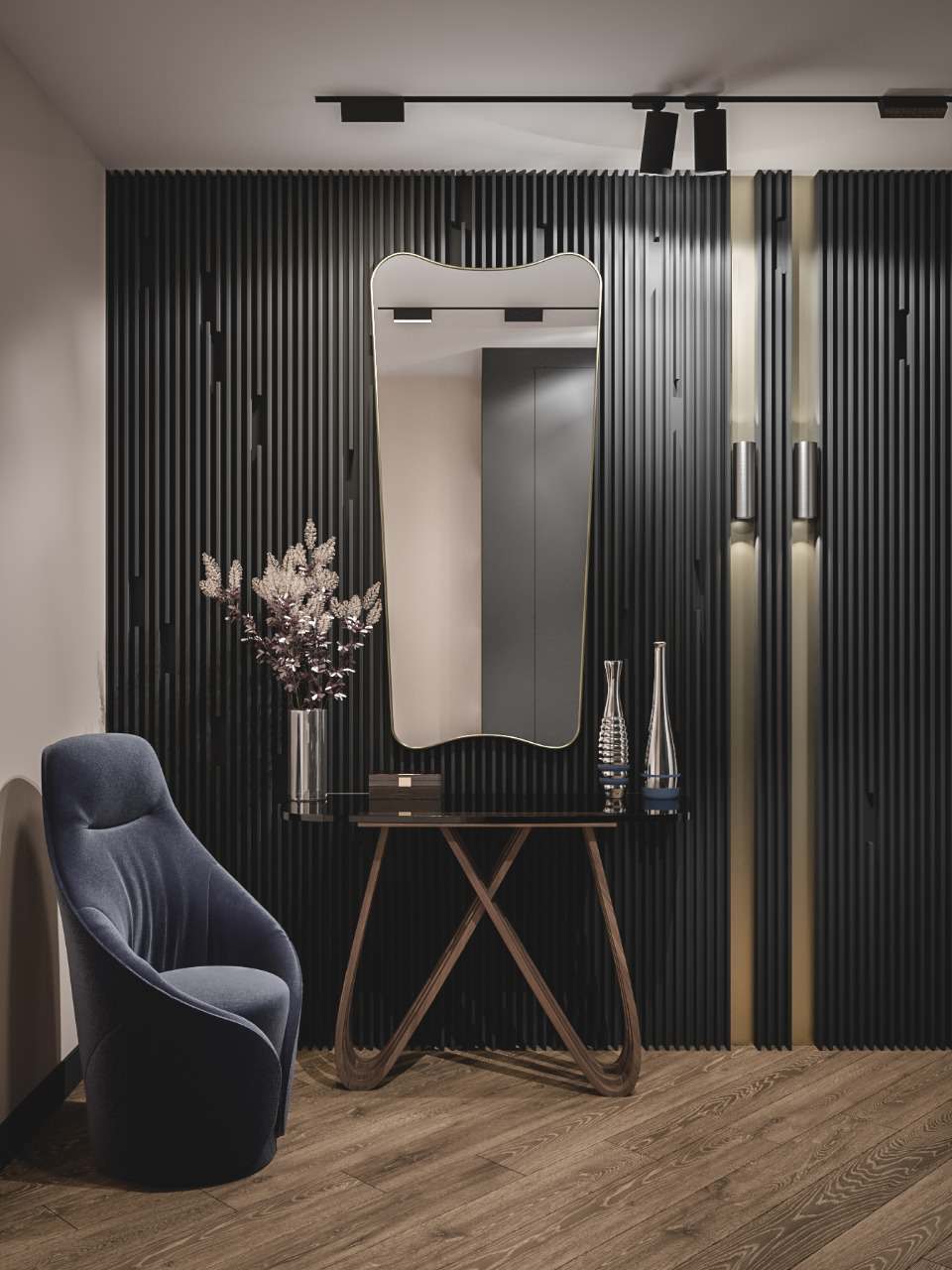 Двухкомнатная элитная квартира в итальянском стиле