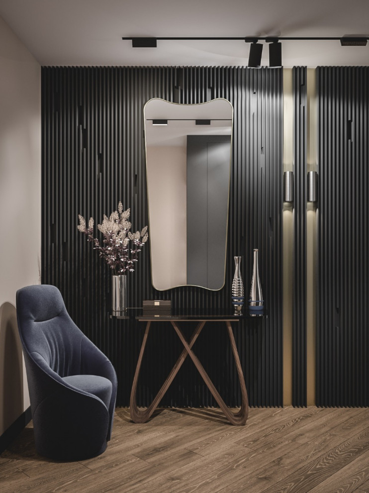 Двухкомнатная элитная квартира в итальянском стиле