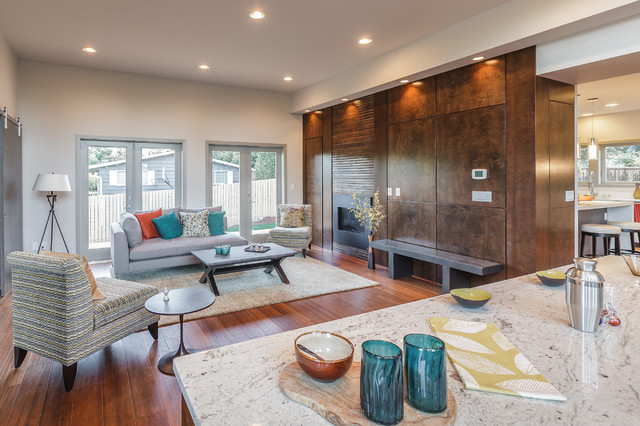 West Seattle contemporaneo-salon