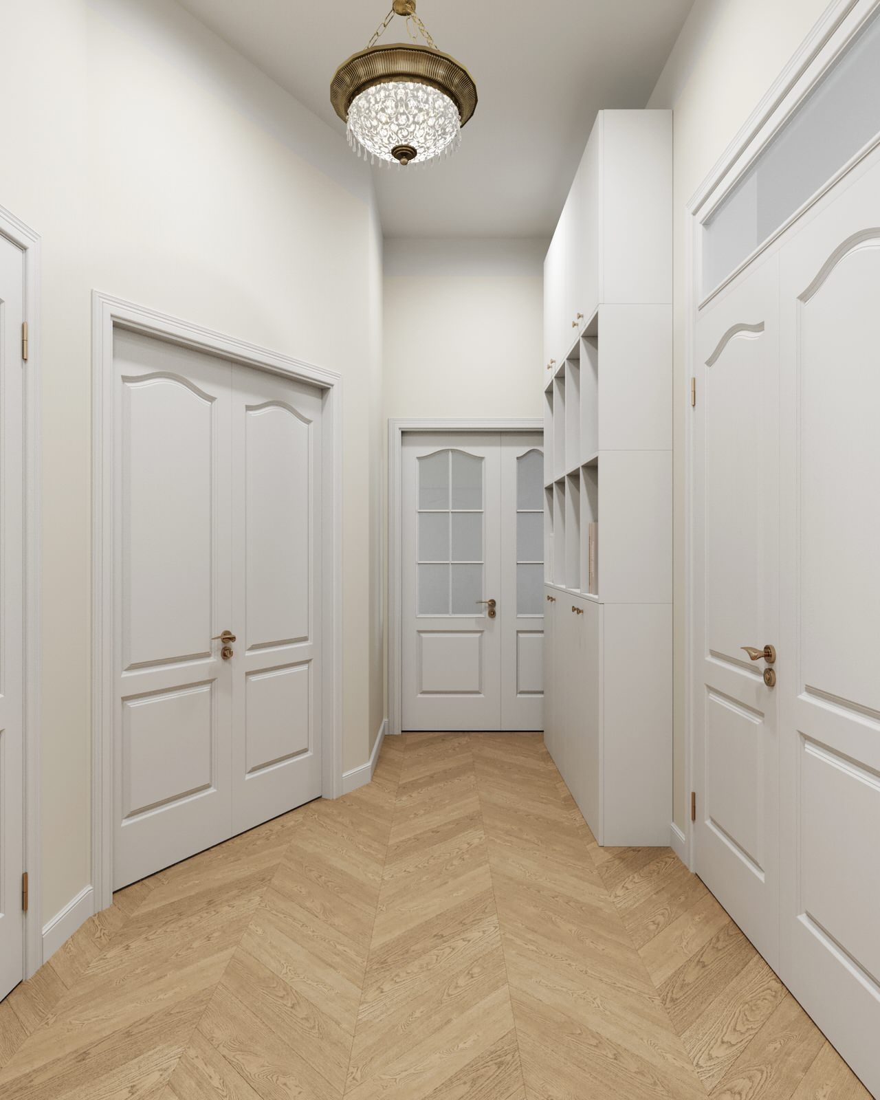 4-х комнатная квартира в сердце Петербурга Старый Фонд (80 кв.м.)