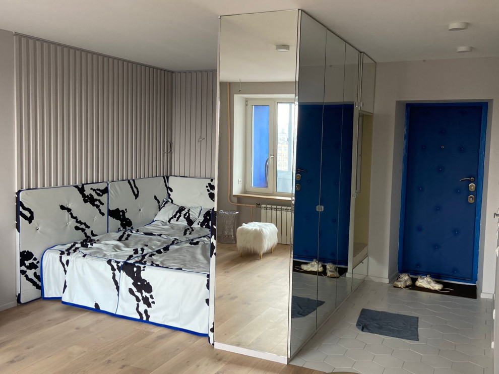 Квартира на ул. Бахрушина от дизайнера Антона Базалийского