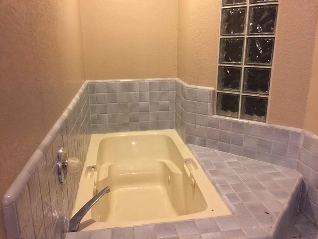 Masterbath Makeover transitional