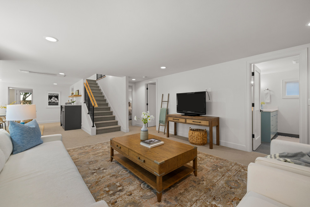 Basement Family Room