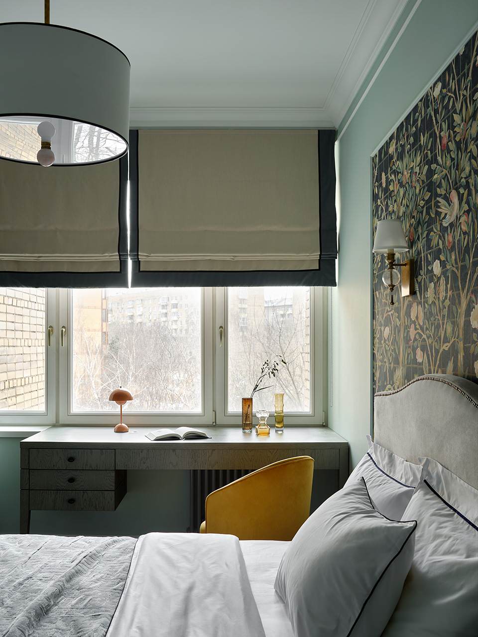 Квартира с печкой на Мосфильмовской