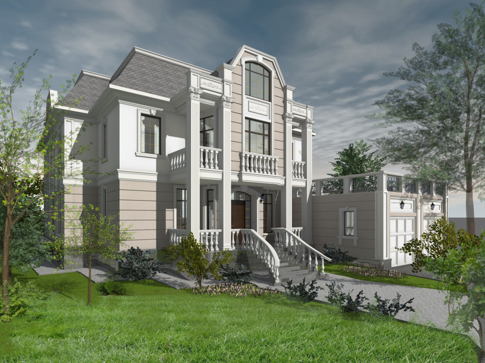 Особняк в поселке Серебряный Лес